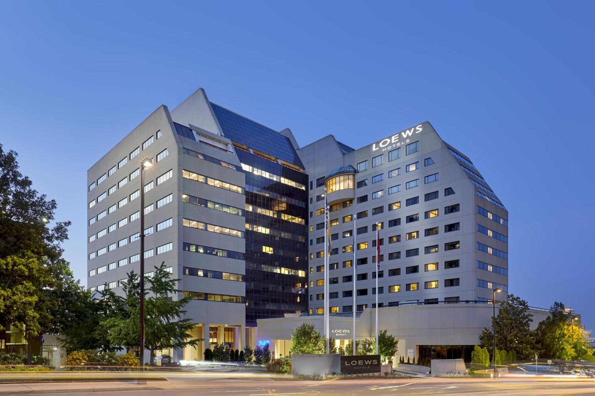 Loews Nashville Hotel At Vanderbilt Plaza Extérieur photo